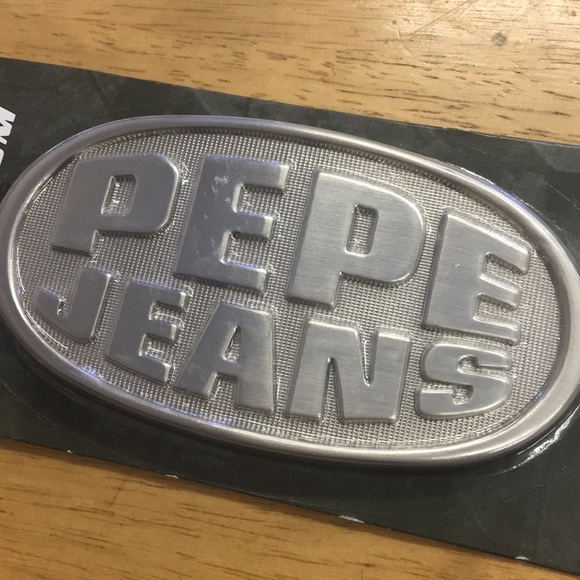 🆕 men’s PEPE JEANS belt buckle - Picture 2 of 2